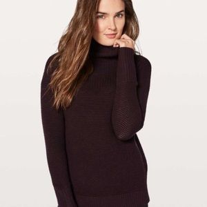 Lululemon Warm & Restore Sweater